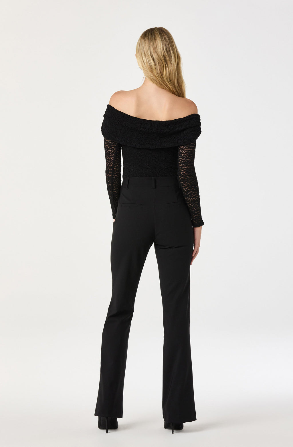 Off Shoulder Lace Top