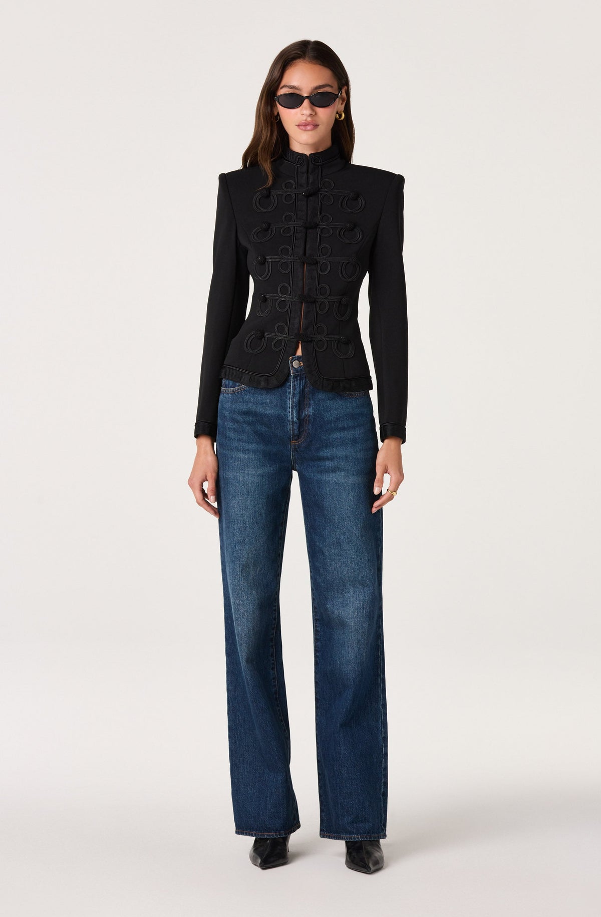 D'arcy Frog Fastening Jacket