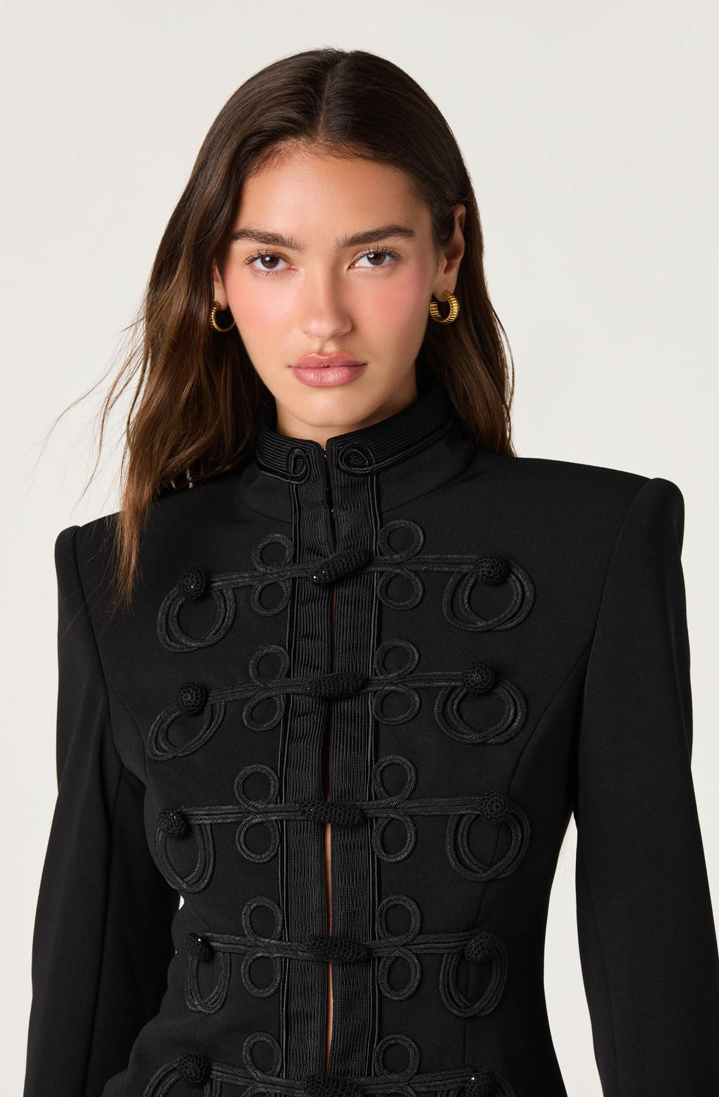D'arcy Frog Fastening Jacket