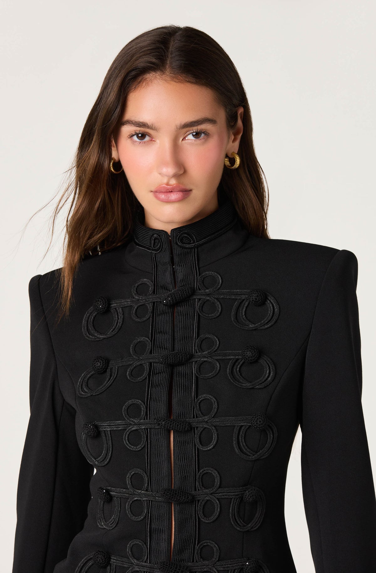 D'arcy Frog Fastening Jacket