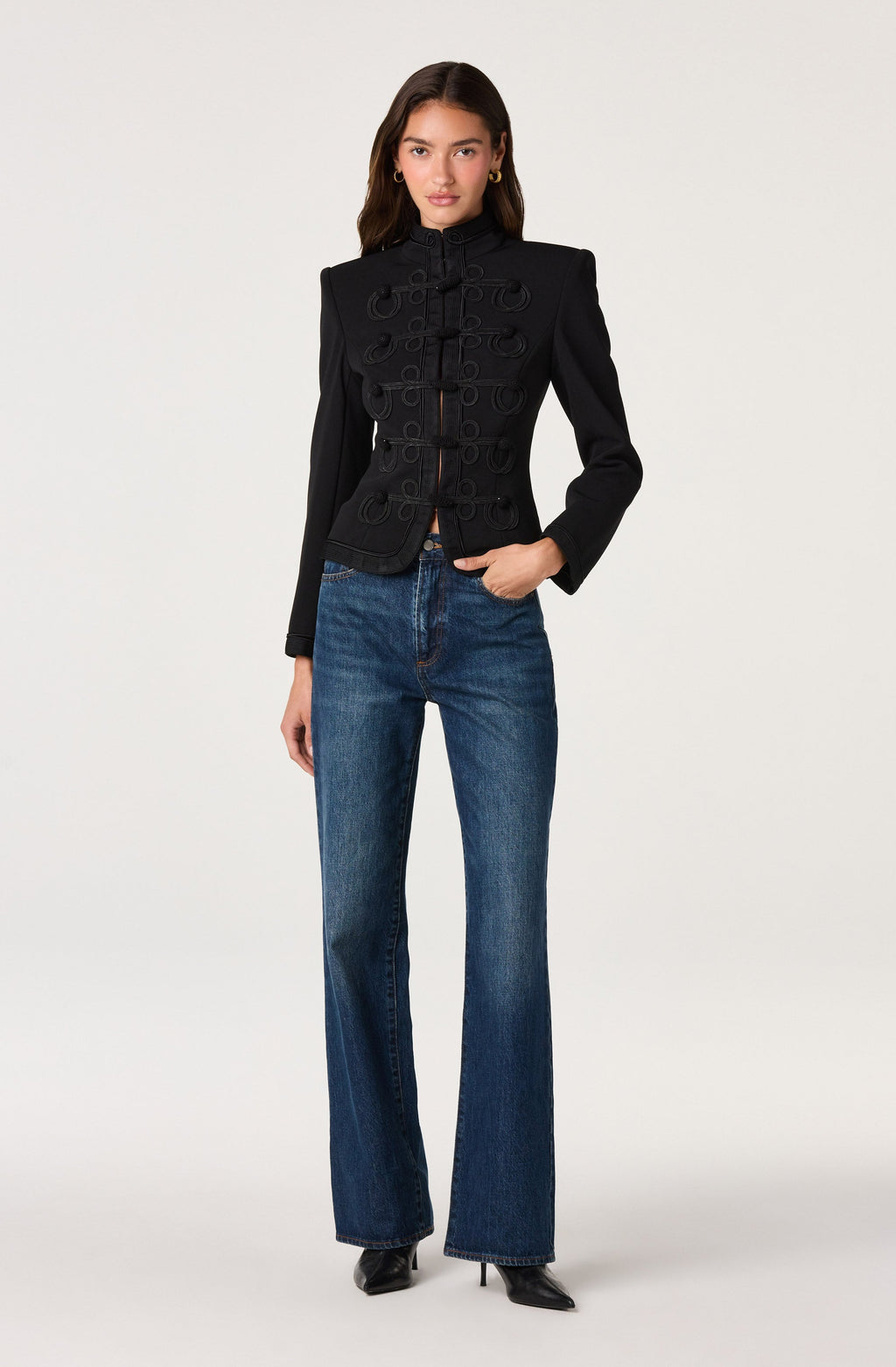 D'arcy Frog Fastening Jacket